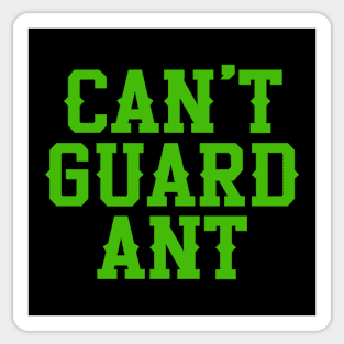 Anthony Edwards, Can't Guard Ant Sticker